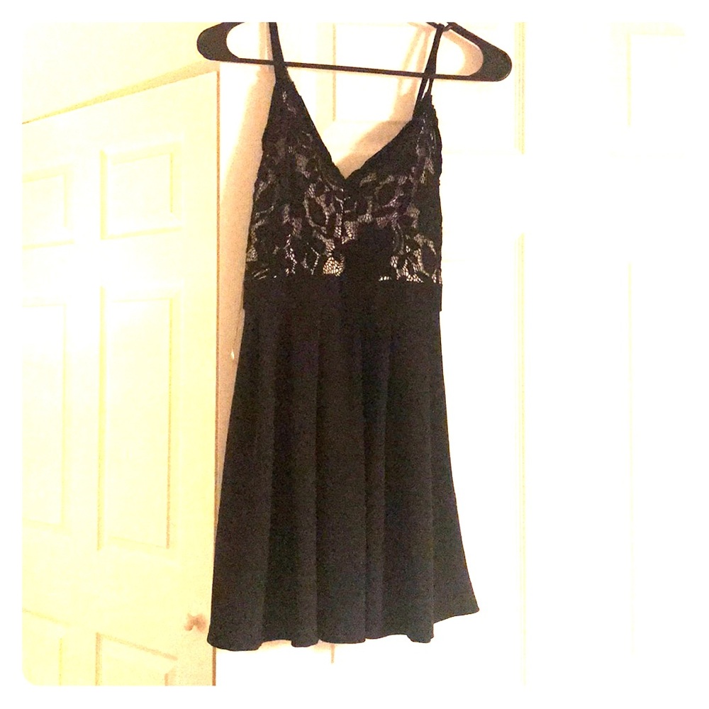 Black dress
